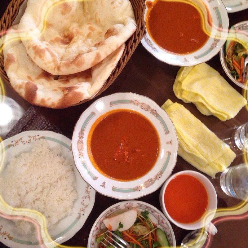 Aランチ(インドレストランバーバンジャーラ 梅田店)