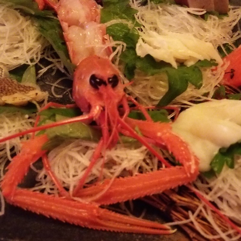 刺身盛り合わせ(海鮮居酒屋 西庵 （NISHIANN）)