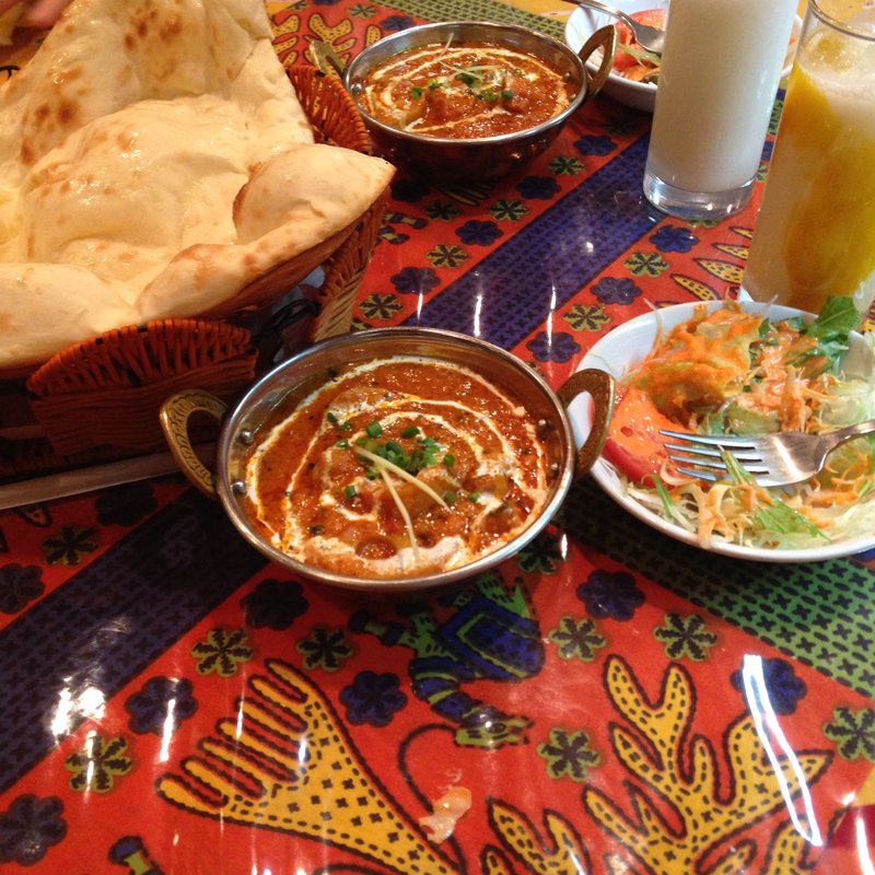 日替わりナンセット(スビ マハル)