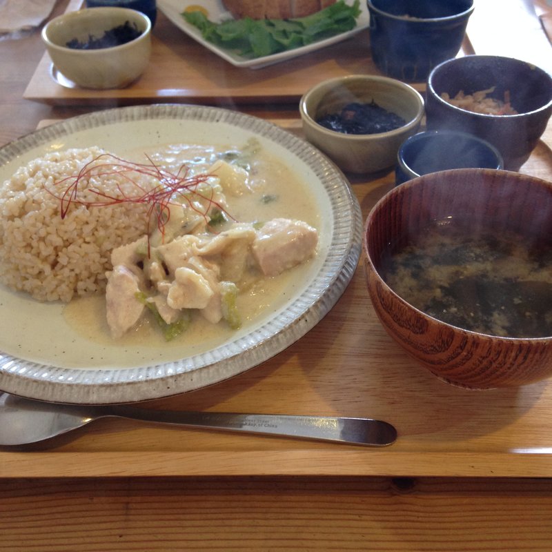 ランチ(ムスビカフェ （musubi cafe）)