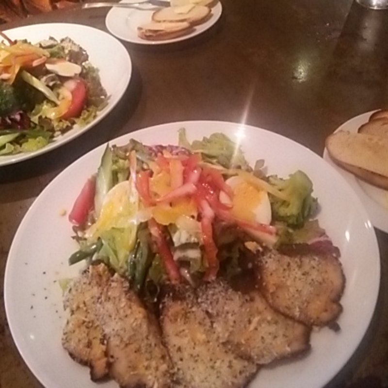 サラダランチ鶏香草パン粉焼き(ASTERISK1103)