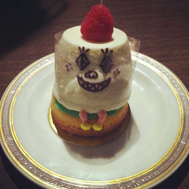 レアチーズケーキ(ウルトラジャム （ULTRA JAM）)