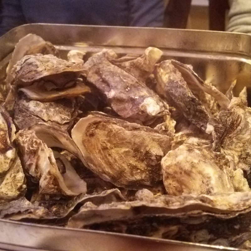 殻付き牡蠣の缶缶焼き(コース)(ジャックポット 国際ビル店 （オイスターバージャックポット）)