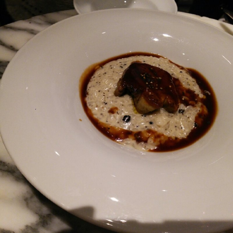 フォアグラとトリュフのリゾット(俺のフレンチ・イタリアン AOYAMA )