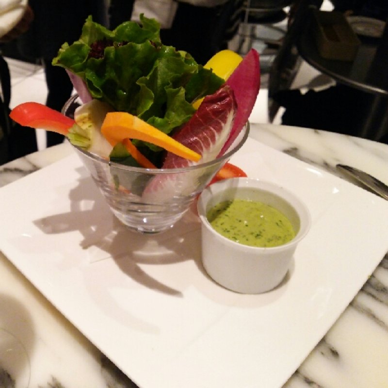 野菜スティック(俺のフレンチ・イタリアン AOYAMA )