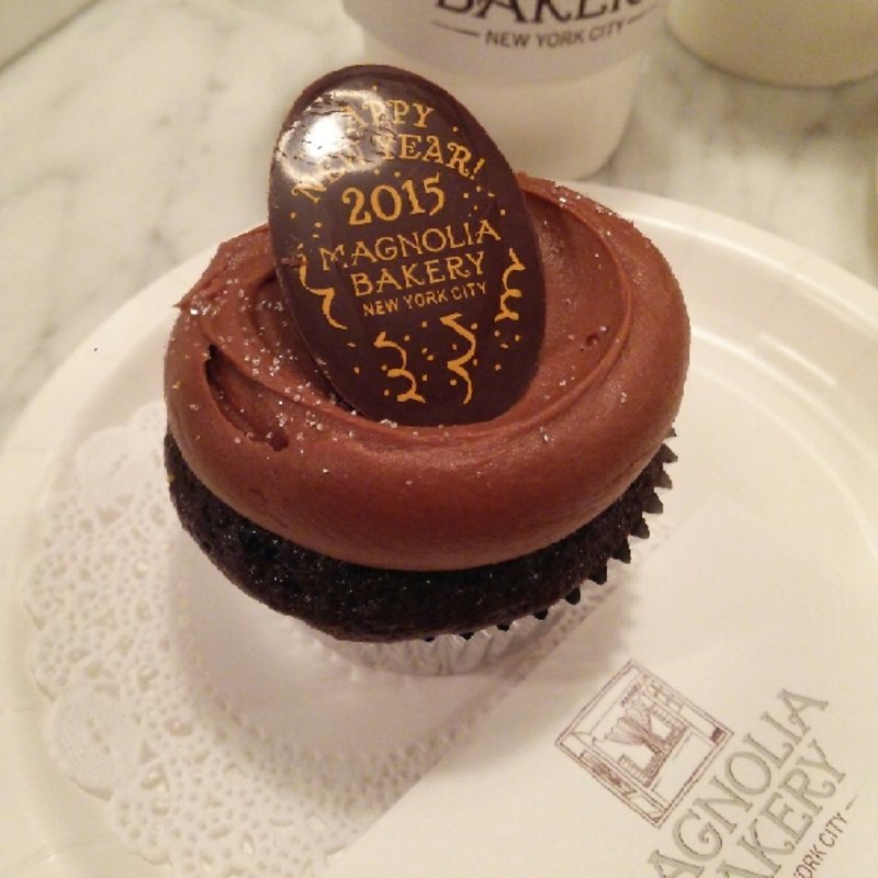 ニューイヤーカップケーキ(マグノリアベーカリー表参道)