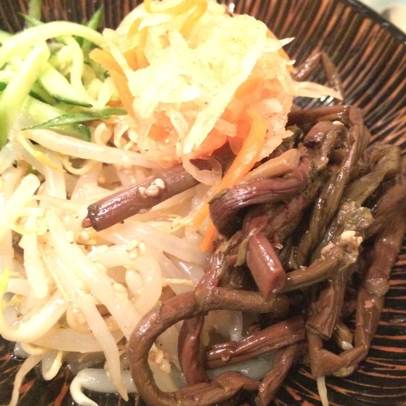 ナムル(静龍苑)