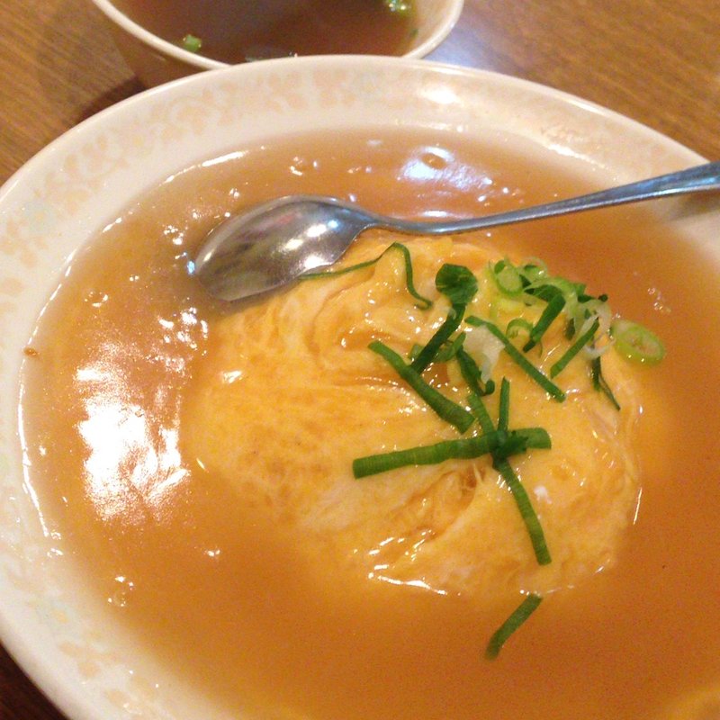 天津飯(香港菜館)