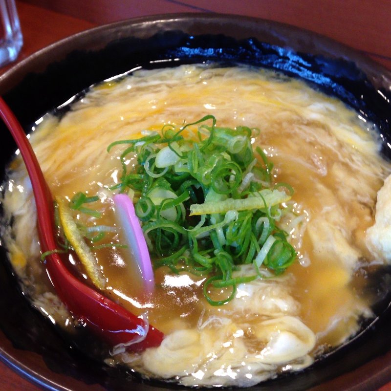 あんかけ卵とじうどん(こまち )