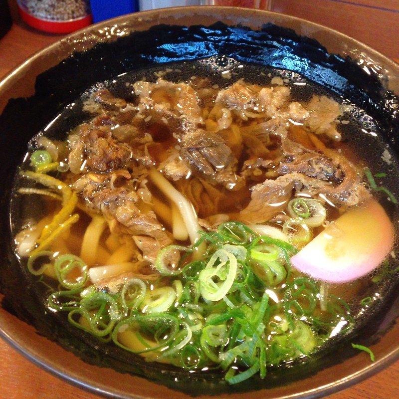 肉うどん(こまち )