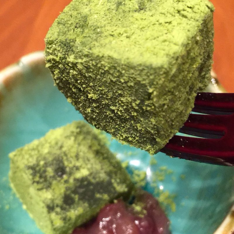 わらびもち(旬和席 うおまん 三ノ宮店 （しゅんわせき うおまん）)