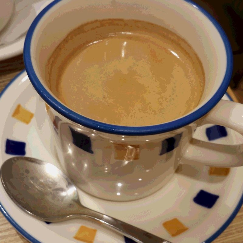 ホットコーヒー(マイアミガーデン新宿東口店)