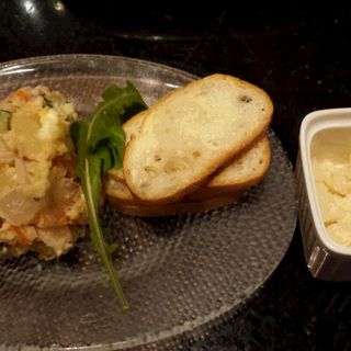 リブラボのポテトサラダ(リブラボ キッチン SHINAGAWA （Riblab Kitchen）)