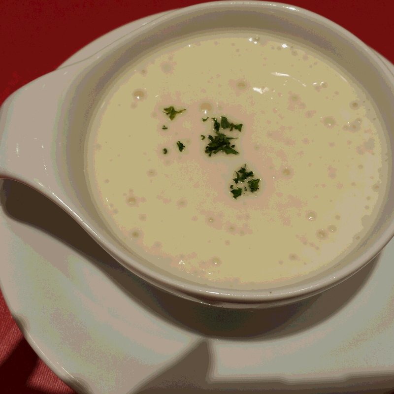 日替わりランチ（クラムチャウダー）(Ocean Grill Tokyo)