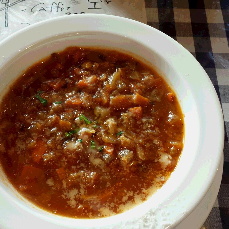 ランチメニュー（ミネストローネ）(ジョヴァンニ)