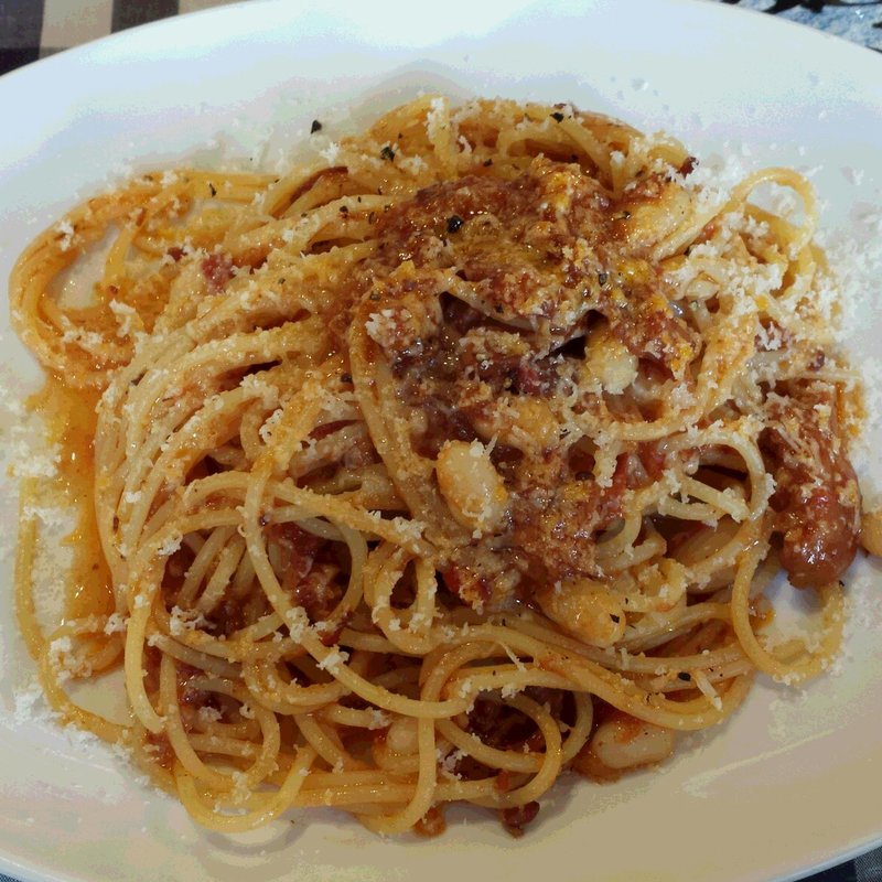 ランチメニュー（アマトリチャーナ）(ジョヴァンニ)