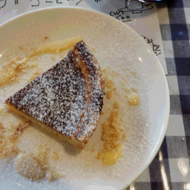 ランチメニュー（レモンチーズタルトケーキ）(ジョヴァンニ)