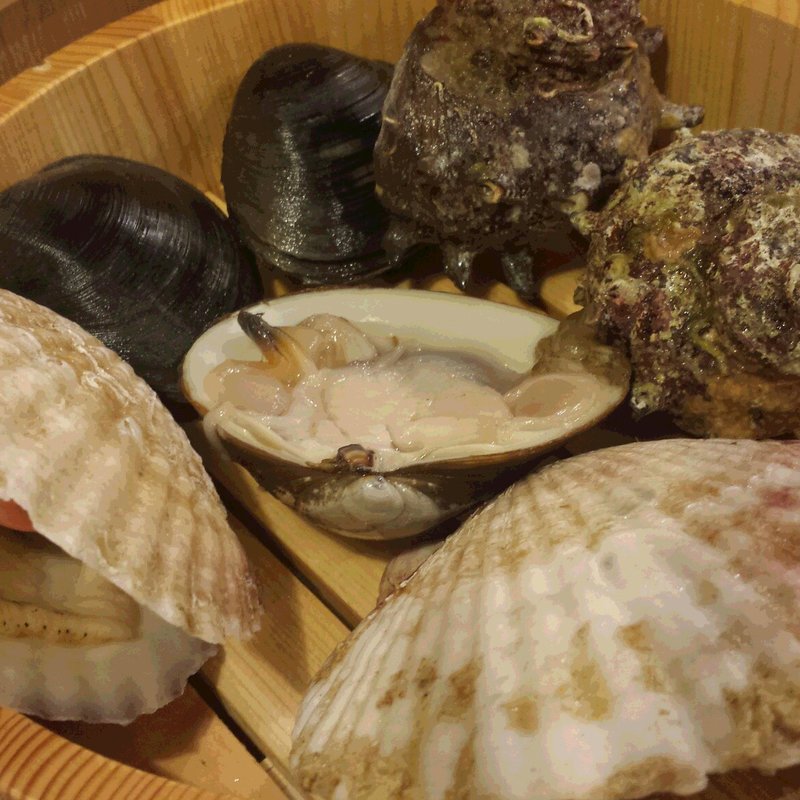 【大盛】活貝盛り合わせ(磯丸水産 中野サンモール店 )