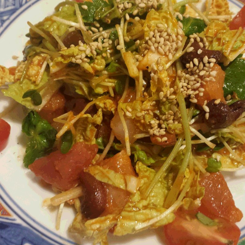 韓国風海鮮サラダ(磯丸水産 中野サンモール店 )