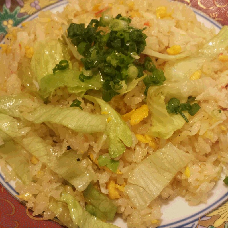 蟹チャーハン(磯丸水産 中野サンモール店 )