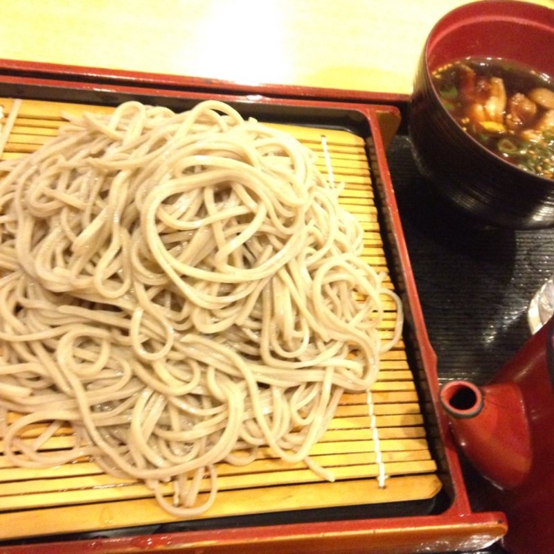 鴨せいろ(そば処 北浜更科)