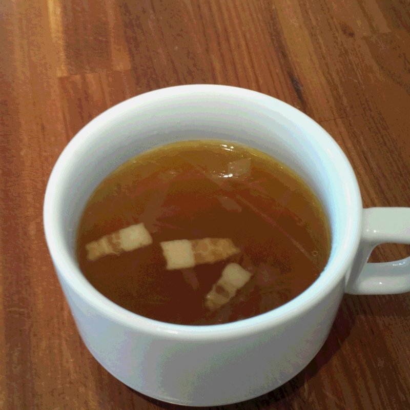 ランチセット（オニオンスープ）(Skew（スキュー）　有楽町)