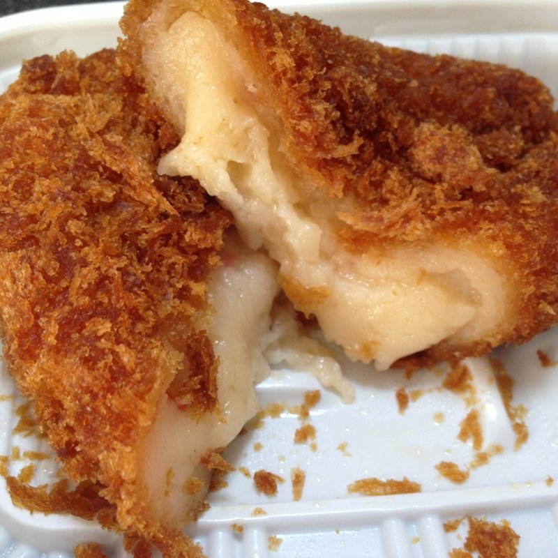 かにクリームコロッケ(てっぱんや)