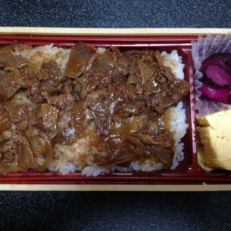 牛めし(コロッケのいろは 三国店)