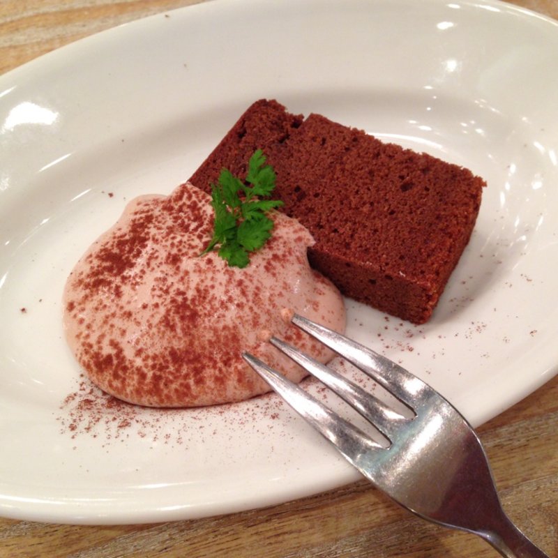 チョコレートの焼き菓子(パッパトリア （Pappa Toria）)