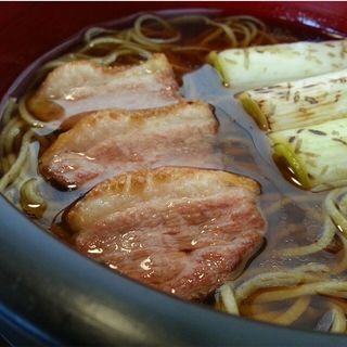 鴨なんばん（三枚）(おがわ )