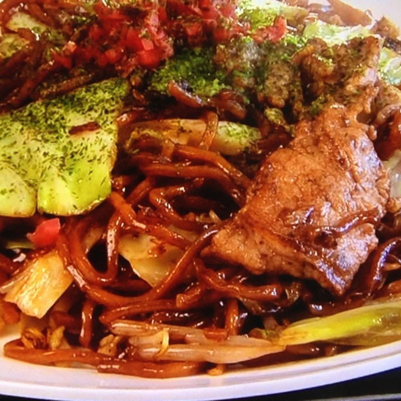 ゴムそば(お好み焼ふじ )