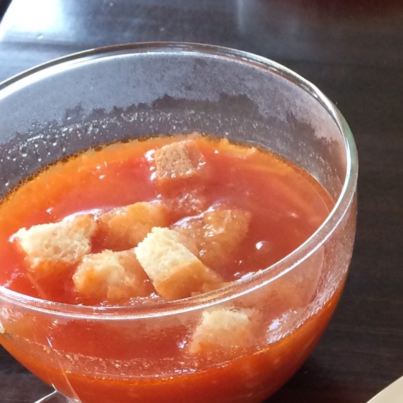 ミネストローネ(ランチセットスープ)(Calm Cafe)