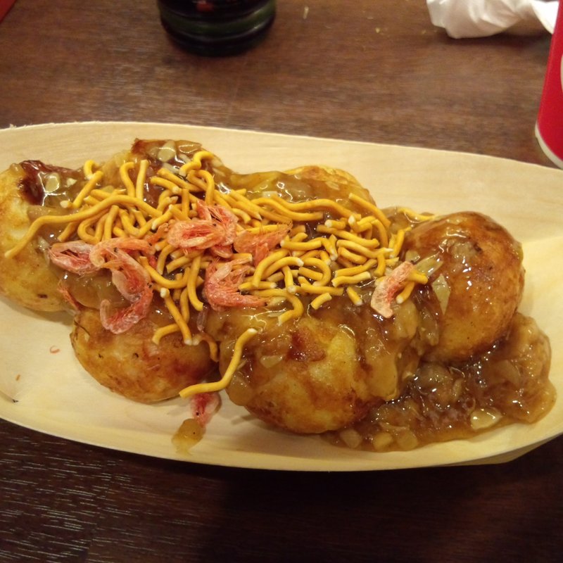 東京もんじゃたこ焼き（6コ）(たこ家道頓堀くくる東京スカイツリータウン・ソラマチ店)