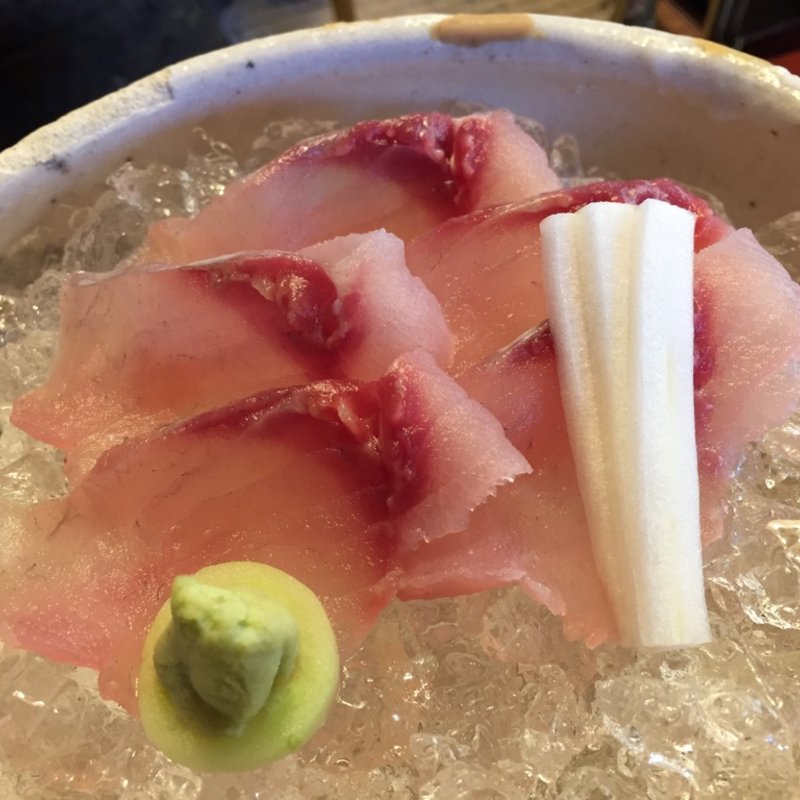 佐久鯉洗い(うかい鳥山)