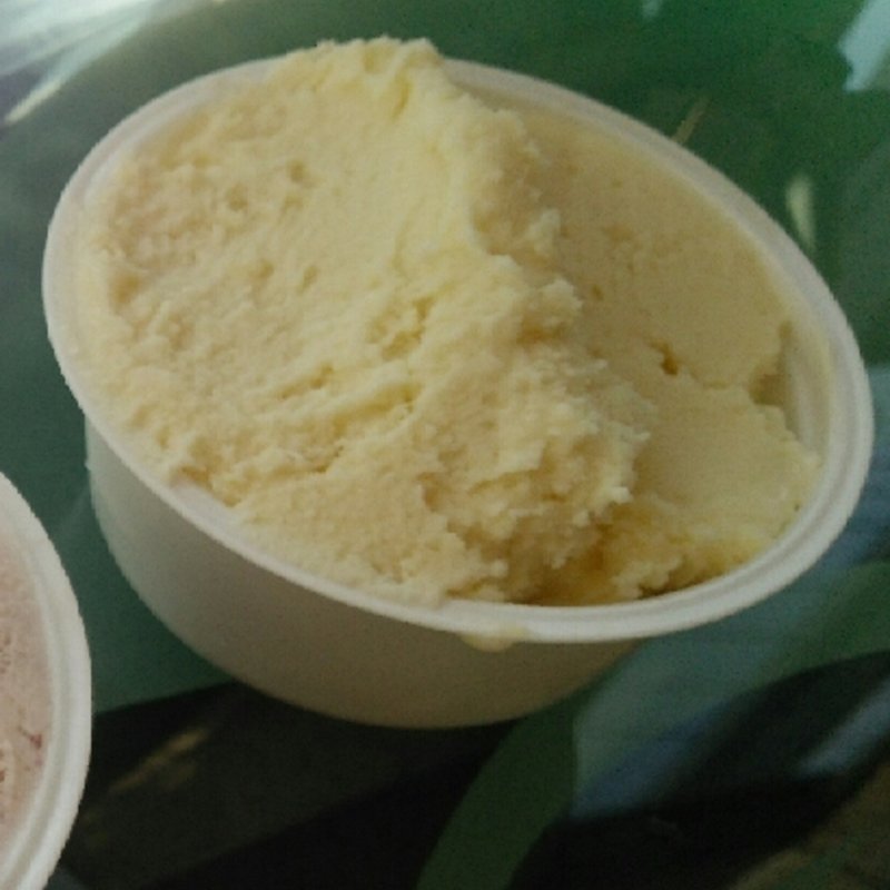 おいもジェラート　ダブル（紅はるか・いずみ）(ほしいも専門店　大丸屋)