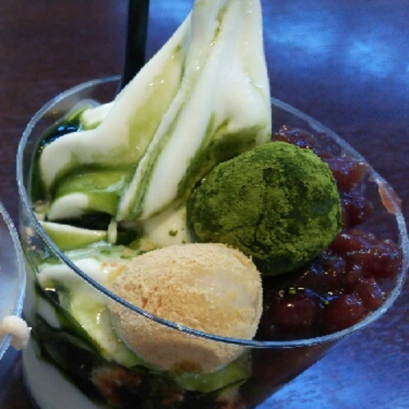 プチパフェ 抹茶(マザー牧場CAFÉ ららぽーと柏の葉店)