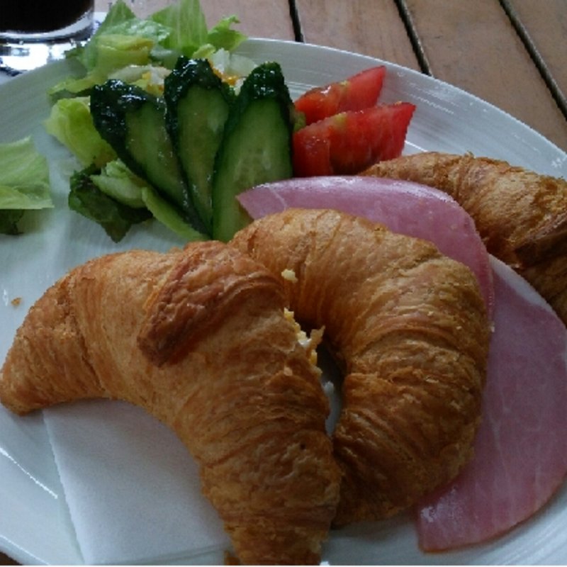 クロワッサンサンド(サロン・ド・テなかやま水戸店)