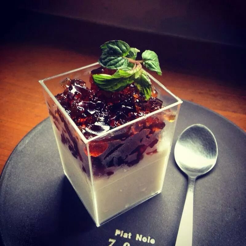 カフェラテゼリー(クッチーナ ベジターレ マルヨシ （【旧店名】SAKAYA CAFE MARUYOSHI）)