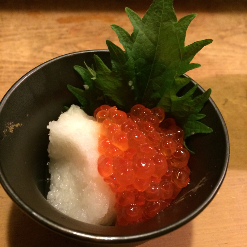 いくらおろし(鶴肴)