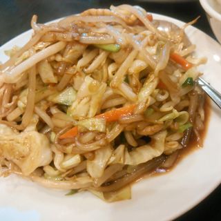 五目野菜炒め定食(中華料理 唐園)