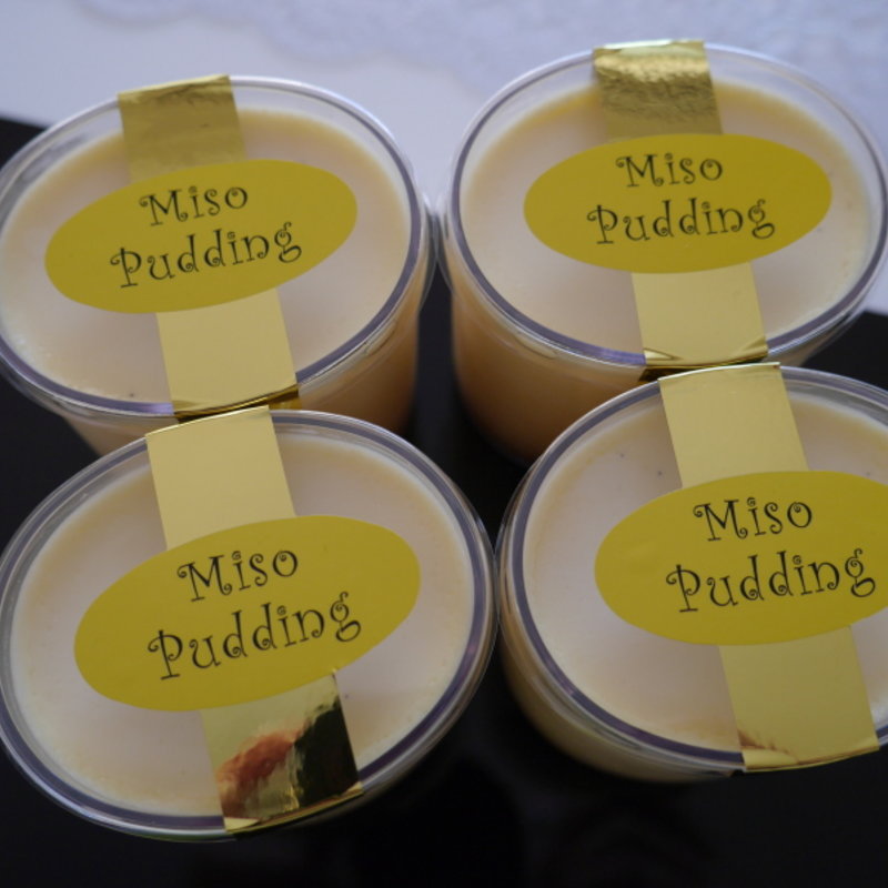 味噌プリン(みずきの庄 )