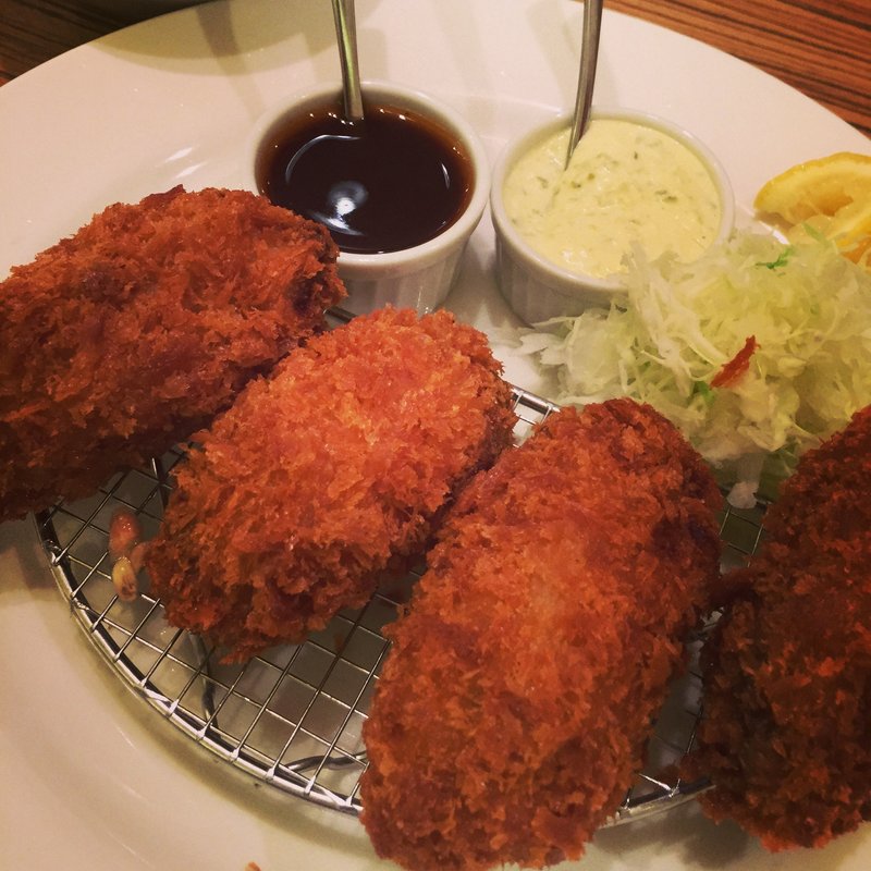 カキフライランチ(オイスター テーブル 銀座コリドー店 （Oyster Table）)