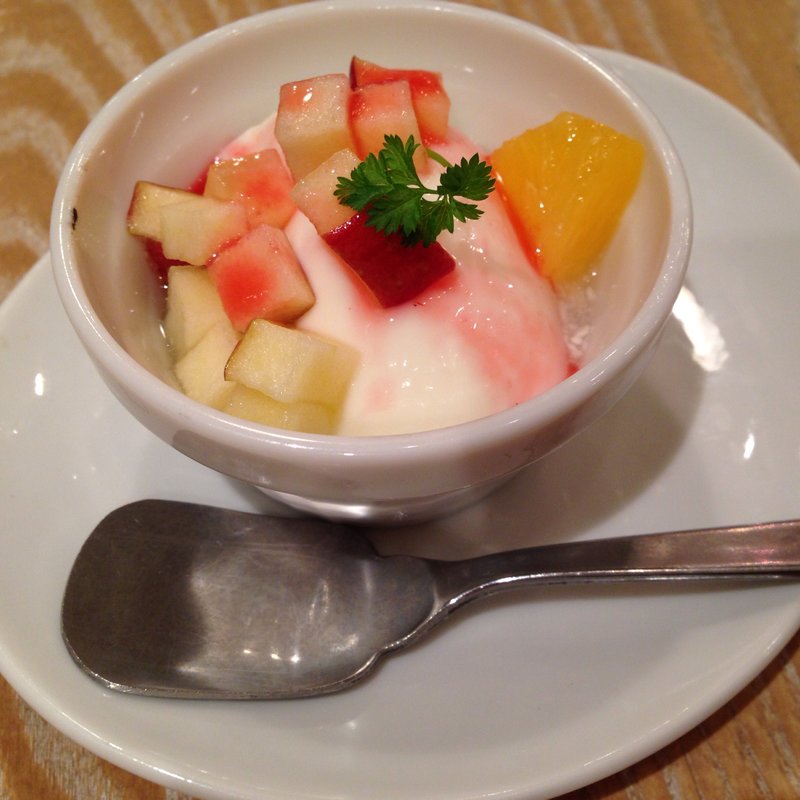 フランボワーズのムース(パッパトリア （Pappa Toria）)