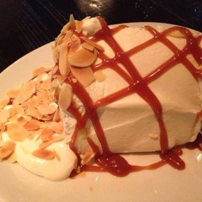 MERCER CAFEキャラメルシフォンケーキ(マーサーカフェダンロ)