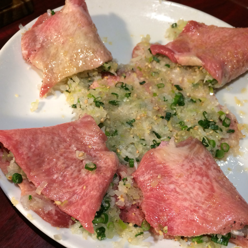 炙りネギタン塩(JIN)