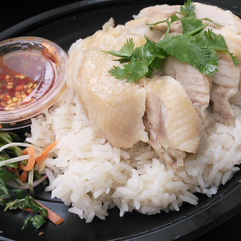 カオマンガイ(ミートカレーズトーキョー 虎ノ門店 （ミートカレーズTOKYO）)