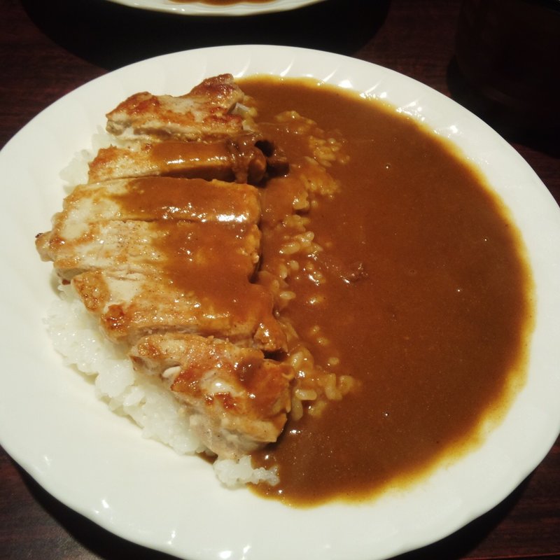 鉄板焼トンカレー(プランタン )