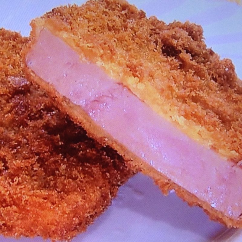 厚切りハムカツ(西宮名塩サービスエリア(上り線) )