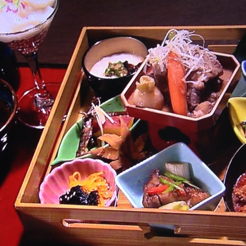 丹波篠山御膳　デカンショやぐら(西紀サービスエリア（上り線）レストラン　しまぶん )