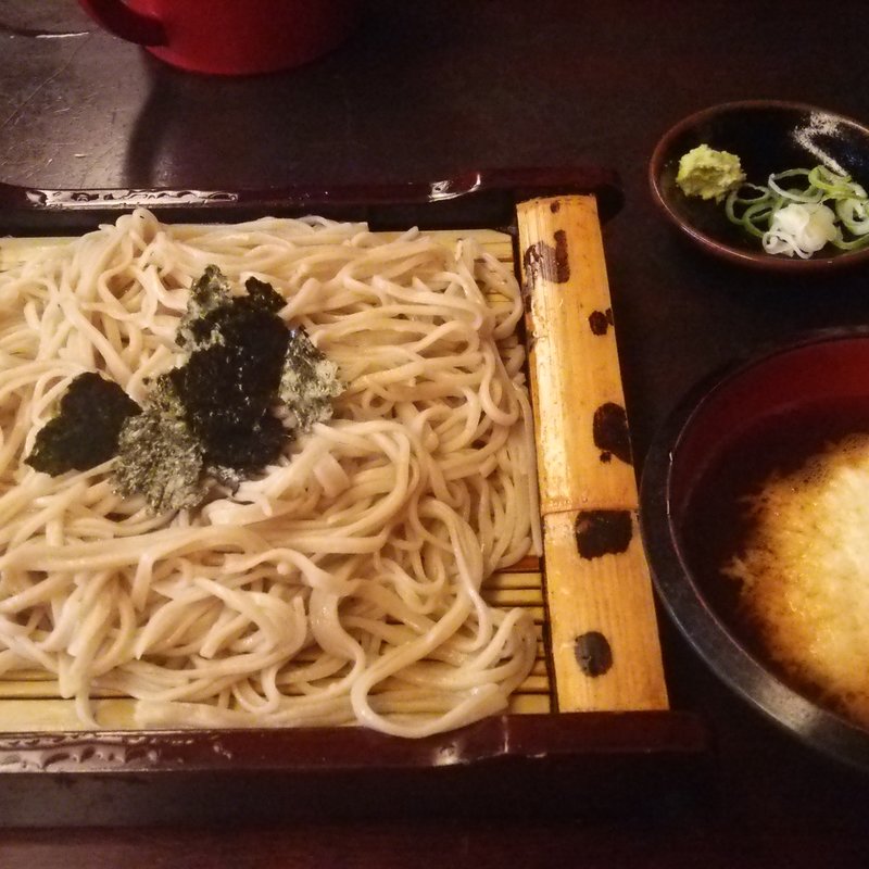 更科とろろそば(大丸 （だいまる）)